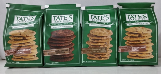 Tates Cookies we ship wholesale
